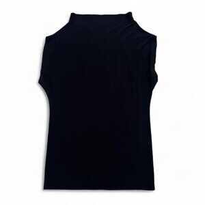 Norma kamali Black sleveless top/tunic